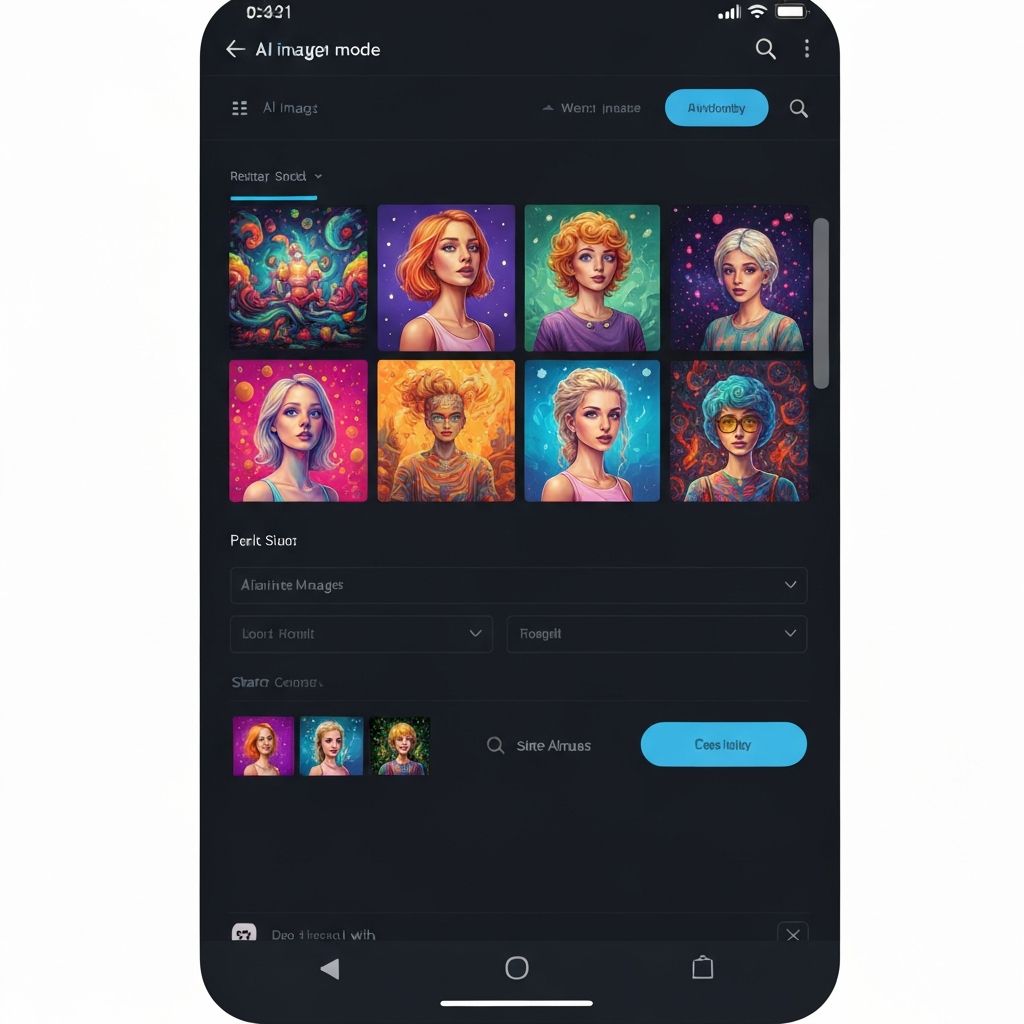 DreamFlux App Preview