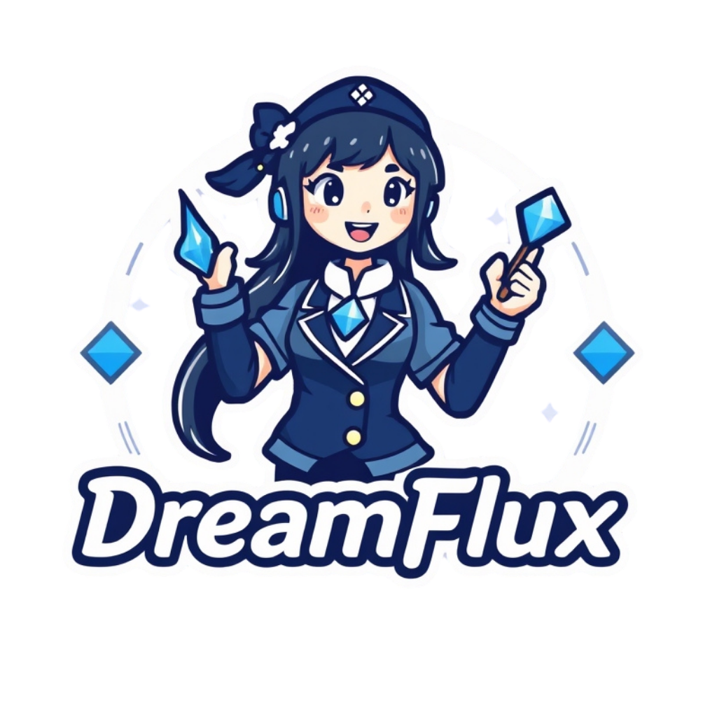 DreamFlux Logo